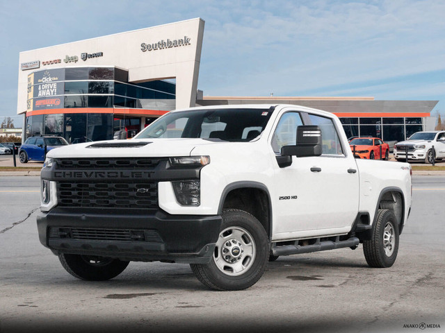 2020 Chevrolet Silverado 2500HD Work Truck in Cars & Trucks in Ottawa