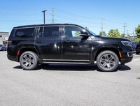 Experience the perfect blend of luxury, capability, and style with the sophisticated Black Jeep Wago... (image 2)