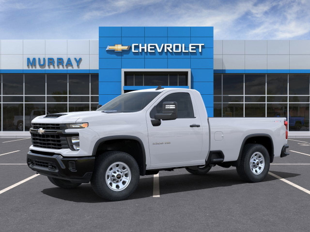 2025 Chevrolet Silverado 3500HD WT 4x4 in Cars & Trucks in Medicine Hat - Image 3