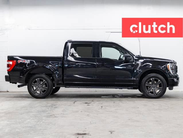 2021 Ford F-150 Lariat SuperCrew 5 1/2 ft 4x4 w/ Apple CarPlay & in Cars & Trucks in City of Toronto - Image 4