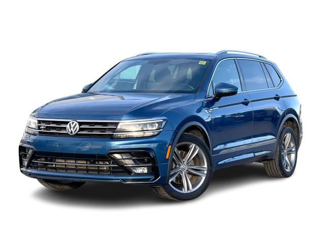 2018 Volkswagen Tiguan Highline AWD 2.0L TSI LOW KMS Locally Own in Cars & Trucks in Calgary