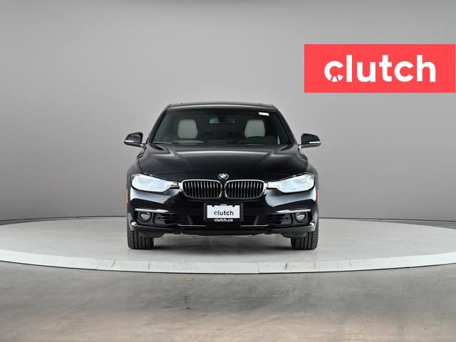 2017 BMW 3 Series 330i xDrive AWD w/ Nav, Heated Front Seats, Cr in Cars & Trucks in Ottawa - Image 4