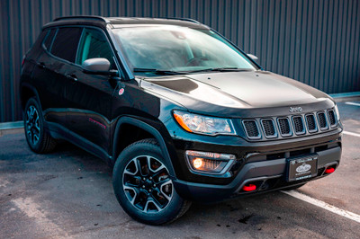 2021 Jeep Compass Trailhawk TRAILHAWK SAFETY GROUP