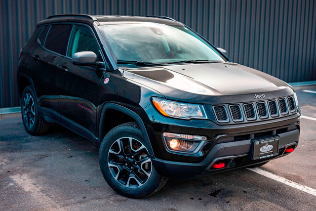 2021 Jeep Compass Trailhawk TRAILHAWK SAFETY GROUP in Cars & Trucks in Kamloops