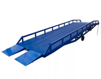 Brand new heavy duty steel loading dock ramp forklift ramp (10T)