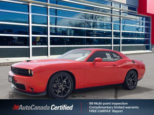2022 Dodge Challenger GT | Navigation | Harmon Kardon | Heated Seats | Rain Sensing Wipers | Low km's |