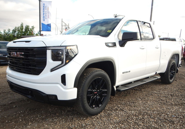 2025 GMC Sierra 1500 Elevation Double Cab 3.0L Diesel in Cars & Trucks in Saskatoon
