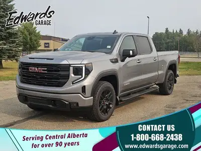 1500 Sierra Elevation Crew 4WD Engine: Gas V8 5.3L/325 L/100Km City: 15.9 L/100Km Hwy: 13.0 Safety E...