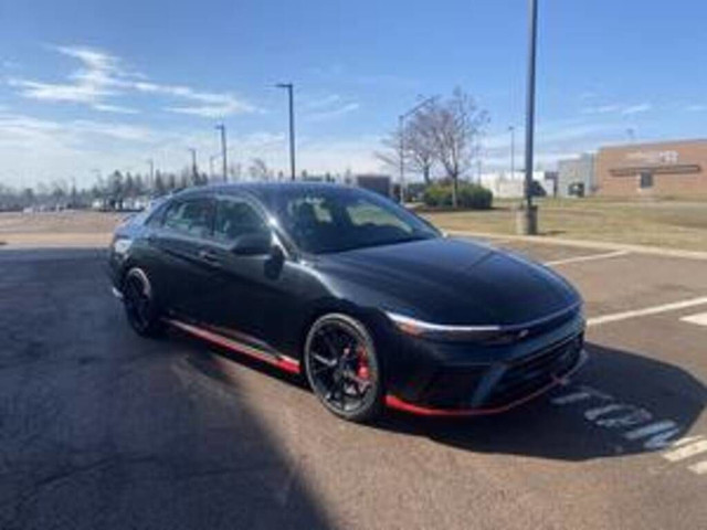 2025 Hyundai Elantra N SIGN & DRIVE FOR $125/WEEKLY OAC! in Cars & Trucks in Moncton