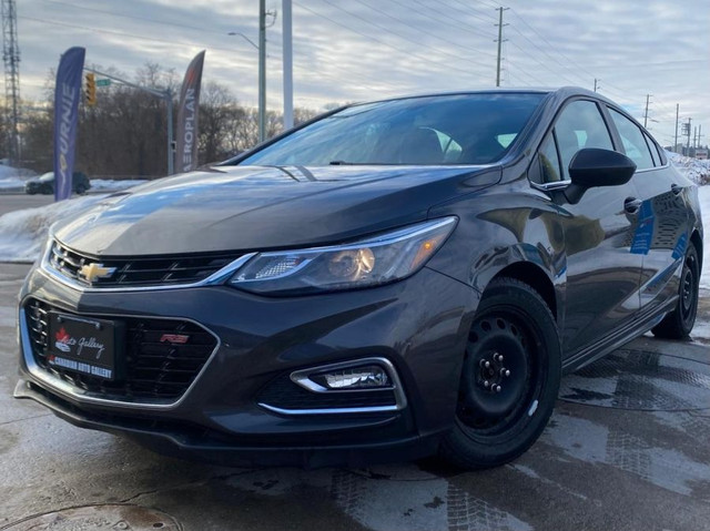 2017 CHEVROLET CRUZE LT AUTO | 2 SETS WHEELS | HEATED SEATS in Cars & Trucks in Barrie - Image 2