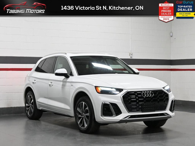 2021 Audi Q5 S-Line Panoramic Roof Navi Digital Dash in Cars & Trucks in Mississauga / Peel Region - Image 3