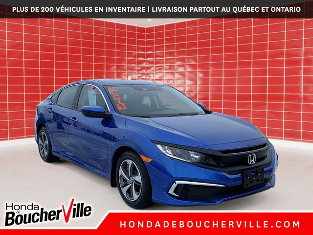 2021 Honda Civic Sedan LX AUTOMATIQUE, CLIMATISEUR, CARPLAY ET A in Cars & Trucks in Longueuil / South Shore - Image 3