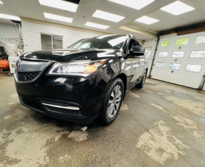 2016 Acura MDX MDX TECHNOLOGY SH-AWD 7 PLACES*INT CUIR*TOIT*GPS*