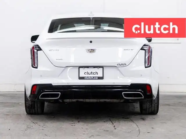 2021 Cadillac CT4 Sport AWD w/ Apple CarPlay & Android Auto, Hea63871127856387124