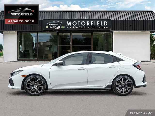 2017 Honda Civic Hatchback Sport Manual *Sunroof, Loaded, Rare* in Cars & Trucks in City of Toronto - Image 3