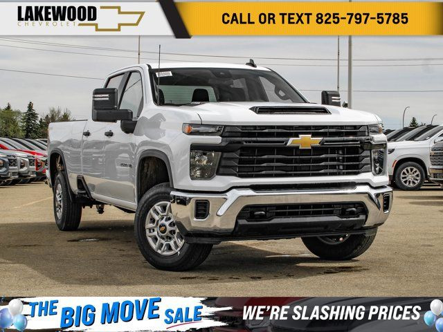 2025 Chevrolet Silverado 2500HD Work Truck in Cars & Trucks in Edmonton