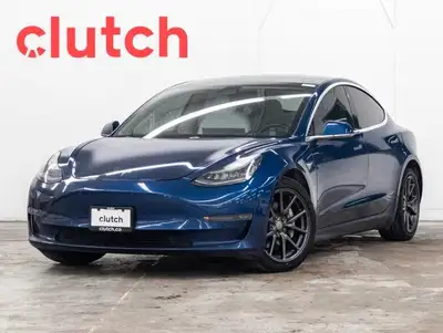 2019 Tesla Model 3 Long Range AWD w/ Autopilot, Sideview Cameras