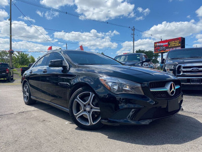  2016 Mercedes-Benz CLA AWD PANO ROOF LEATHER NAV WE FINANCE ALL
