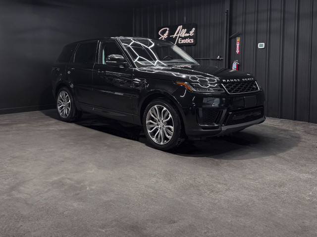 2021 Land Rover Range Rover Sport in Cars & Trucks in Edmonton