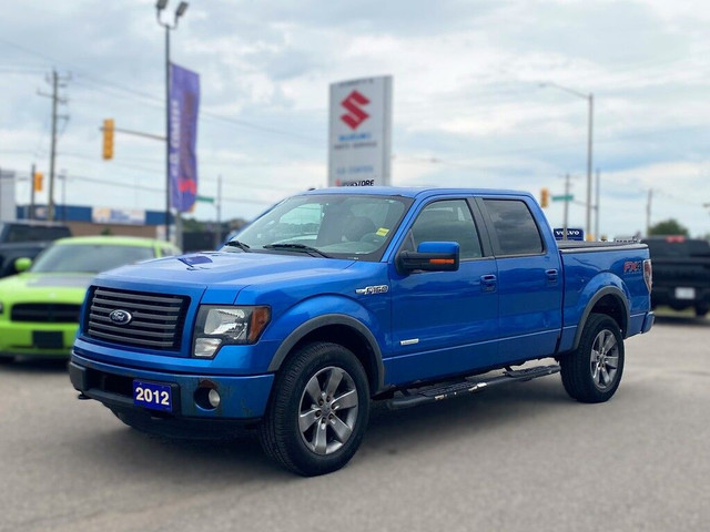 2012 Ford F-150 FX4 Super Crew 4x4 ~Leather ~Sunroof in Cars & Trucks in Barrie