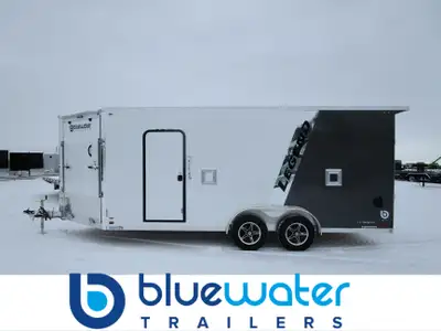 Legend Aluminum 7.5 Explorer Snow Trailer is $22,485.00 ! Ord: 068117 - Ser: 5WMBE2326S1014132 Model...