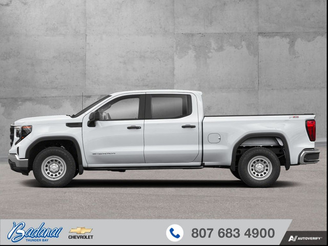 2023 GMC Sierra 1500 SLE - Apple CarPlay - Android Auto in Cars & Trucks in Thunder Bay