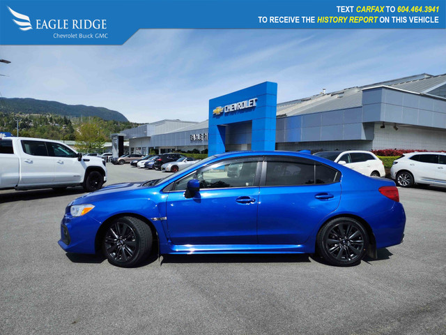 2018 Subaru WRX AWD, Brake assist, Emergency communication sy... in Cars & Trucks in Burnaby/New Westminster - Image 4