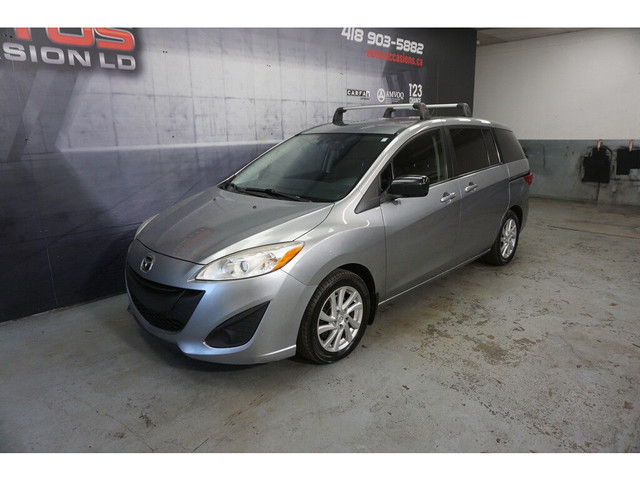  2012 Mazda Mazda5 GS AUTO 6 PASSAGERS FULL A/C MAGS 100 794 KM in Cars & Trucks in Lévis - Image 2