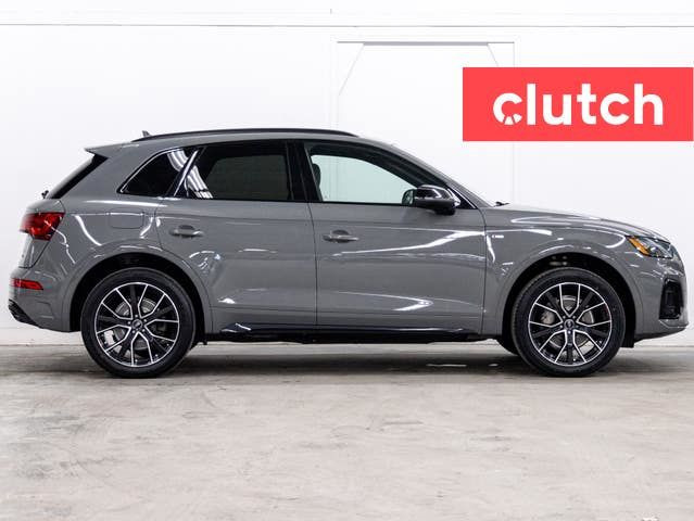 2021 Audi Q5 45 Progressiv AWD w/Apple CarPlay & Android Auto, H in Cars & Trucks in City of Toronto - Image 4