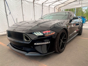 2018 Ford Mustang GT GT V8 *BLACK APPEARANCE PKG* SIÈGES ÉLEC BLUETOOTH