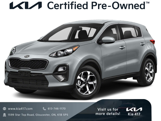 2020 Kia Sportage in Cars & Trucks in Ottawa