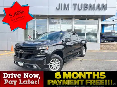 2021 Chevrolet Silverado 1500 Crew Cab Short Box 4WD – Power, Performance, and Proven Capability Con...
