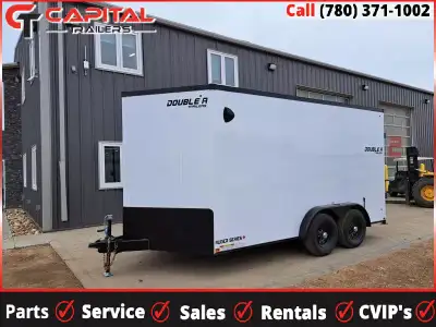 2025 Double A Ruger Series 7.5' X 14' Enclosed Cargo Trailer (11,000 Lbs GVW) 2-5000LB SPRING Axles...