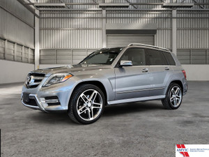 2015 Mercedes-Benz GLK BlueTEC 4MATIC SUV