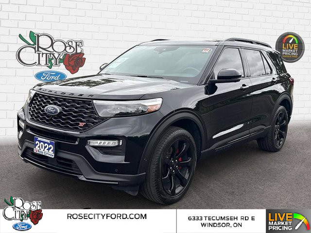 2022 Ford Explorer ST in Cars & Trucks in Windsor Region
