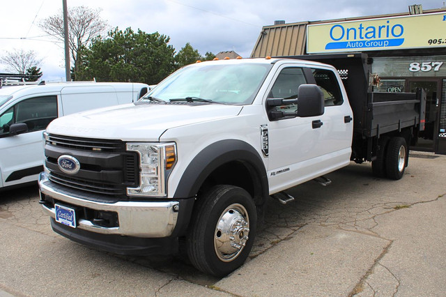2019 Ford F-550 Crew 6.7L Diesel Hydraulic Dump Truck DRW in Cars & Trucks in Mississauga / Peel Region - Image 2