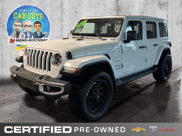 2022 Jeep Wrangler Unlimited Sahara | Cruise Control | in Cars & Trucks in Prince Albert