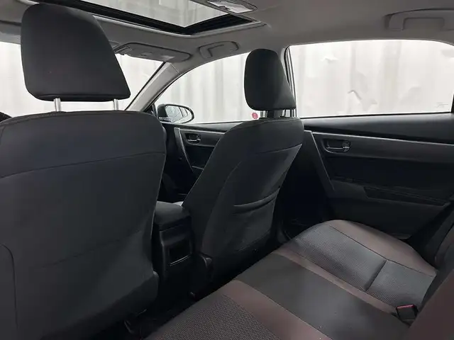 2019 Toyota Corolla LE AMELIORE - TOIT OUVRANT - VOLANT CHAUFFAN in Cars & Trucks in Québec City - Image 27