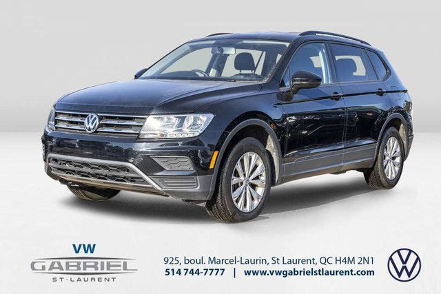 2019 Volkswagen Tiguan TRENDLINE ONE OWNER, BACK UP CAMERA, CARP in Cars & Trucks in City of Montréal