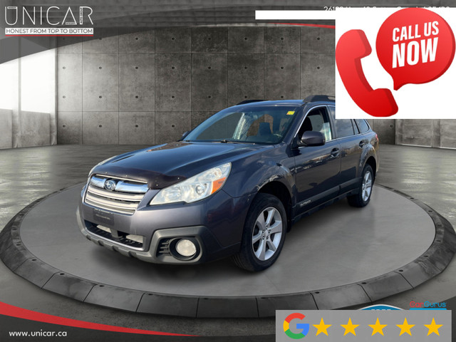 2014 Subaru Outback No Accidents Premium AWD Sunroof Bluetooth P in Cars & Trucks in Markham / York Region - Image 3