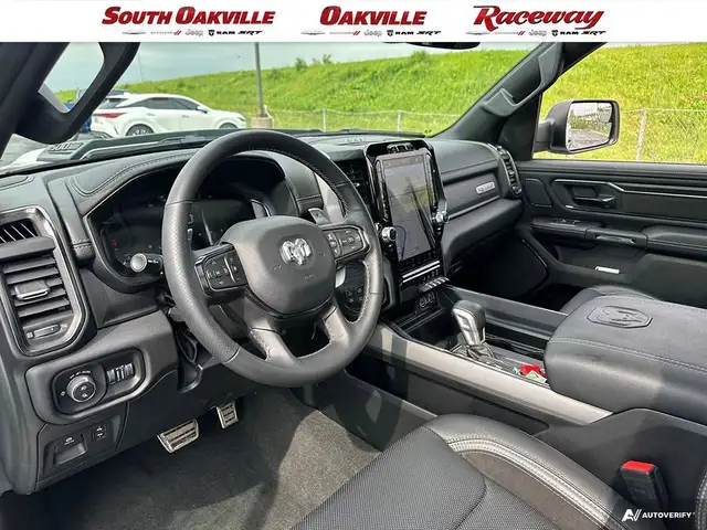 2024 Ram 1500 REBEL NIGHT CREW CAB | CARPLAY | SUNROOF | LOW KMS in Cars & Trucks in Oakville / Halton Region - Image 11