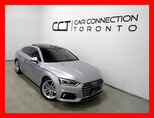 2018 Audi A5 Sportback 2.0TFSI TECHNIK *NAVI/BACKUP CAM/LEATHER/ in Cars & Trucks in City of Toronto