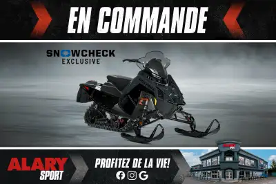 Cette MOTONEIGE POLARIS 850 INDY VR1 DYNAMIX 137 2026 EXCLUSIF SNOWCHECK est disponible DÈS MAINTENA...