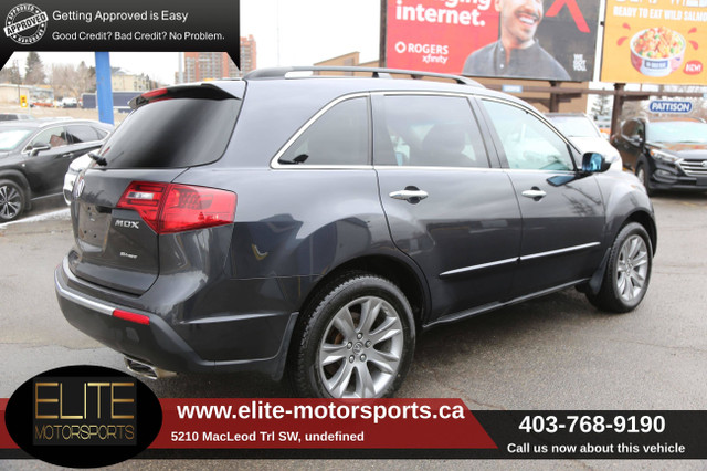 2013 ACURA MDX Elite Pkg CLEAN CARFAX ONE OWNER WINTER AND SUMME in Cars & Trucks in Calgary - Image 2