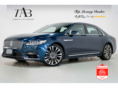  2017 Lincoln Continental RESERVE | MASSAGE | 20 IN WHEELS
