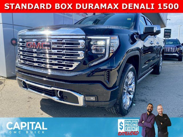 2025 GMC Sierra 1500 Crew Cab Denali in Cars & Trucks in Edmonton