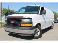  2018 GMC Savana Cargo Van RWD 3500 155, MAGS, A/C, CAMÉRA DE RE