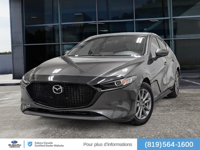2021 Mazda Mazda3 Sport GX FWD in Cars & Trucks in Sherbrooke