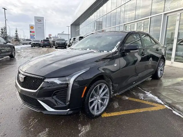 2025 Cadillac CT4 Sport in Cars & Trucks in Edmonton - Image 5