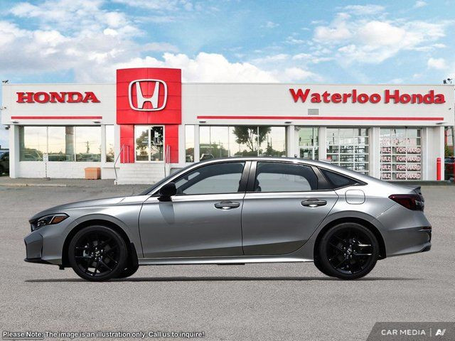 2026 Honda Civic Sedan Hybrid Sport in Cars & Trucks in Kitchener / Waterloo - Image 3